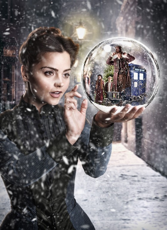 Jenna-Louise Coleman Dr Who "The Snowmen" Promos December 2012